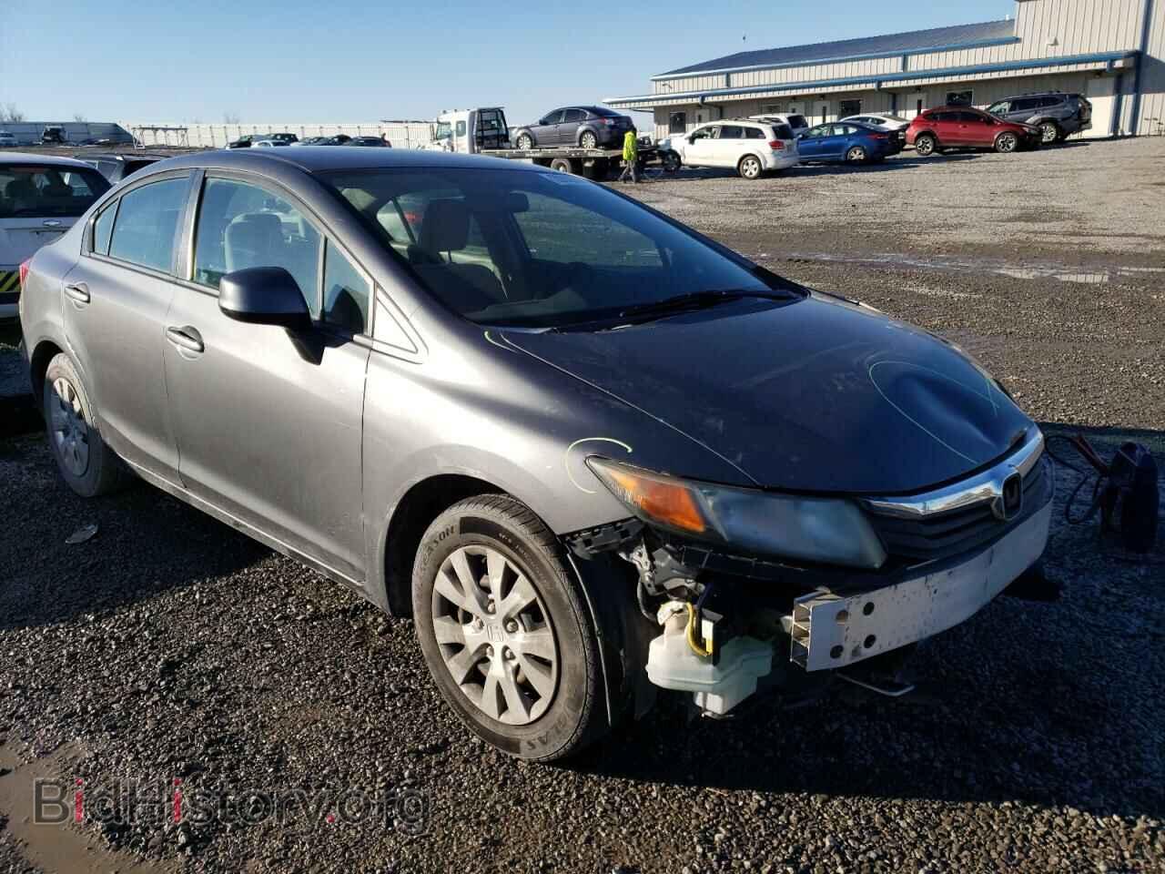 2012 HONDA CIVIC - VIN: 19XFB2F53CE365870 - Photo 4