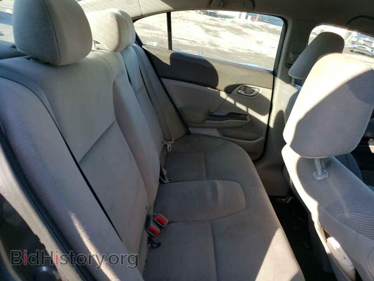 2012 HONDA CIVIC - VIN: 19XFB2F53CE365870 - Photo 10