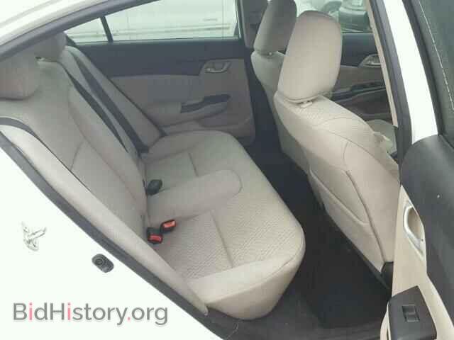 2014 HONDA CIVIC - VIN: 19XFB2F56EE063640 - Фото 6