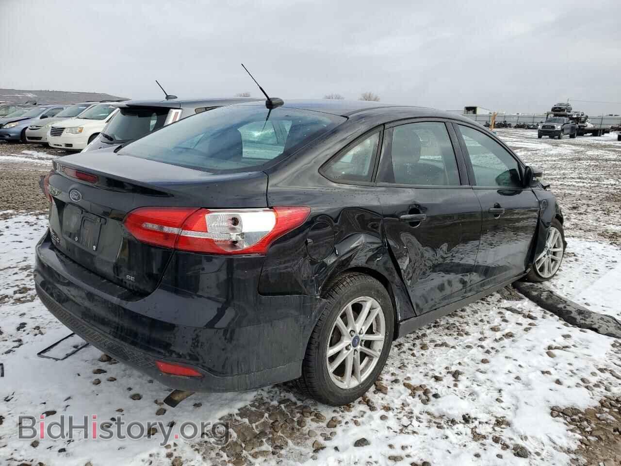 2016 FORD FOCUS - VIN: 1FADP3F29GL325560 - Фото 3