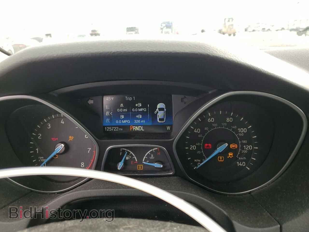 2016 FORD FOCUS - VIN: 1FADP3F29GL325560 - Фото 9