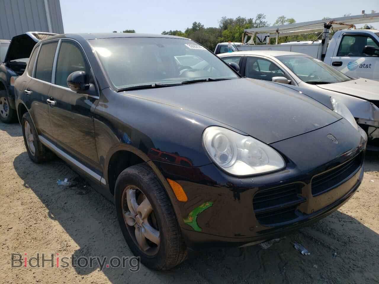 Фотография WP1AB29P06LA60733 - PORSCHE CAYENNE 2006