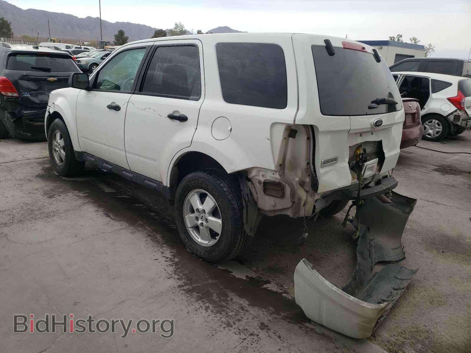 2012 FORD ESCAPE - VIN: 1FMCU0C71CKB32909 - Фото 3