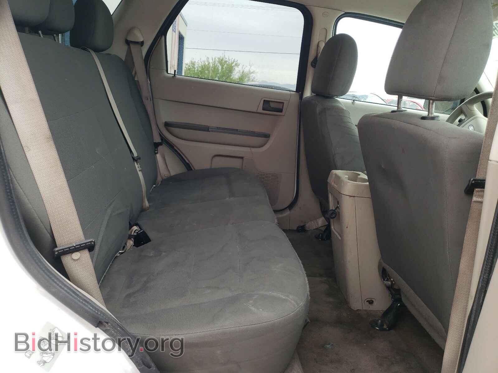 2012 FORD ESCAPE - VIN: 1FMCU0C71CKB32909 - Фото 6