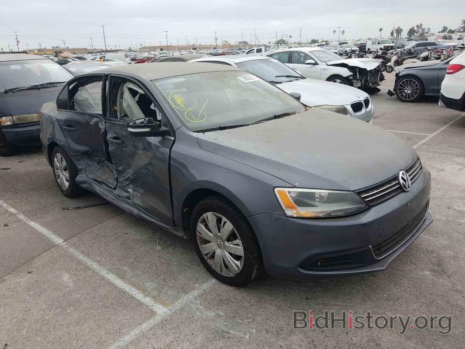 Photo 3VW2K7AJ0EM436609 - VOLKSWAGEN JETTA 2014