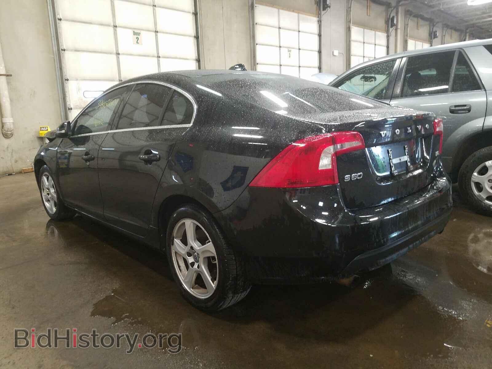 2012 VOLVO S60 - VIN: YV1622FS0C2046262 - Фото 3