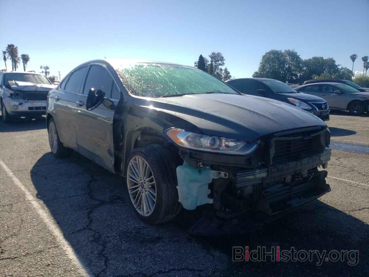 Photo 3FA6P0H91FR206726 - FORD FUSION 2015