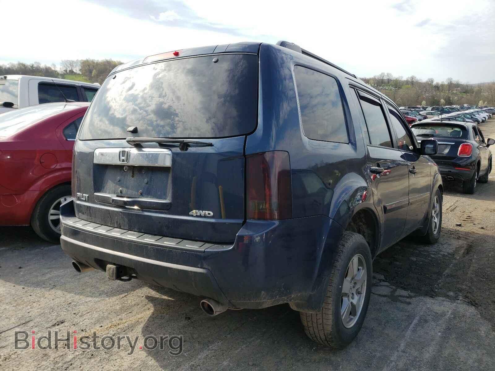 2010 HONDA PILOT - VIN: 5FNYF4H48AB007636 - Фото 4