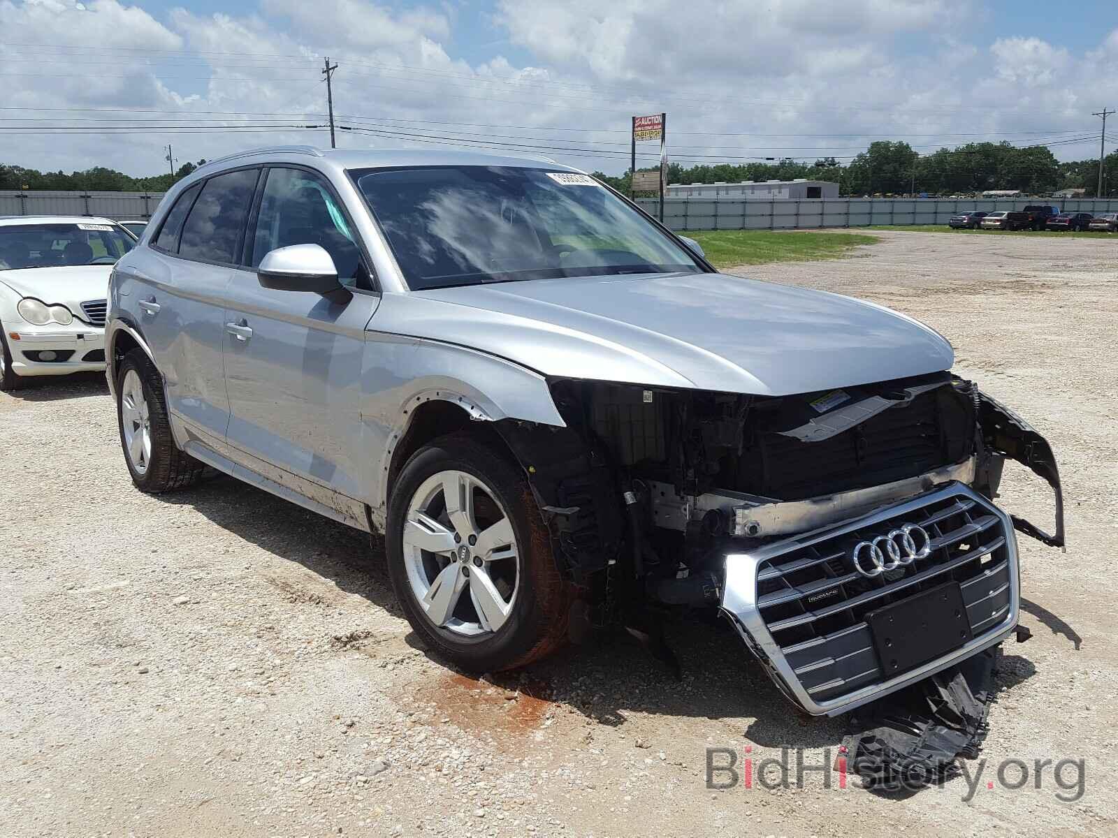 Photo WA1ANAFY0J2198068 - AUDI Q5 2018