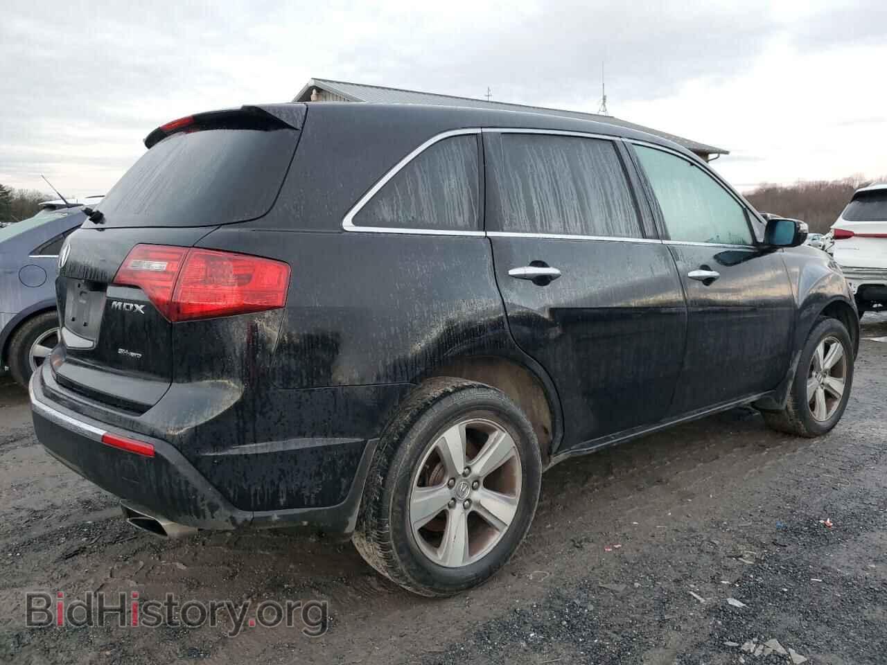 2012 ACURA MDX - VIN: 2HNYD2H3XCH542587 - Фото 3