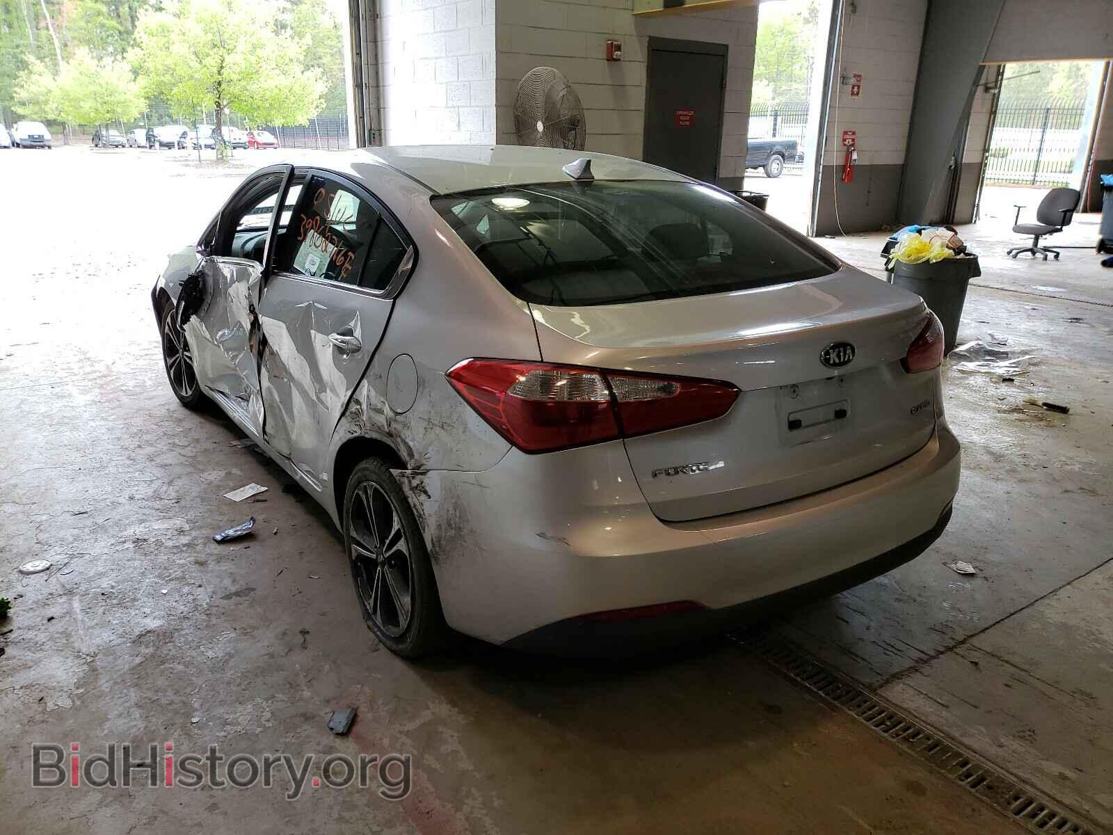 2014 KIA FORTE - VIN: KNAFX4A85E5175773 - Фото 3