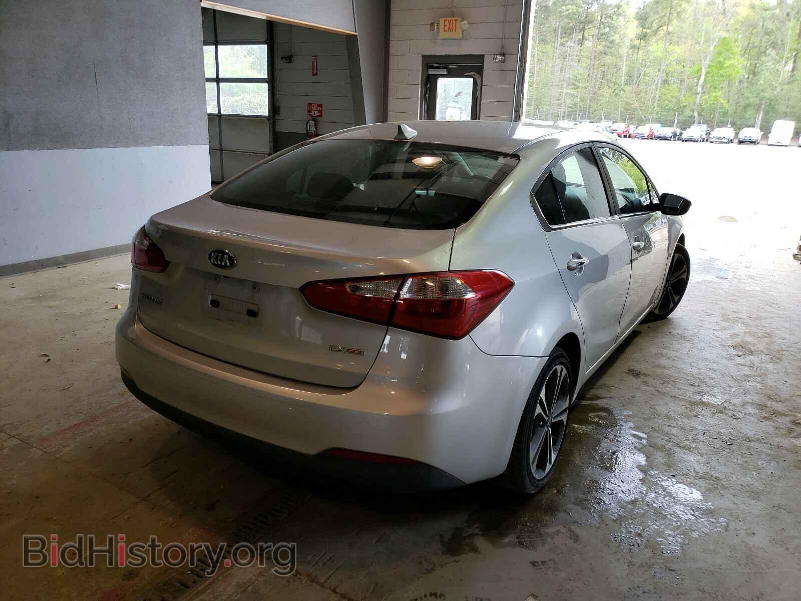 2014 KIA FORTE - VIN: KNAFX4A85E5175773 - Фото 4