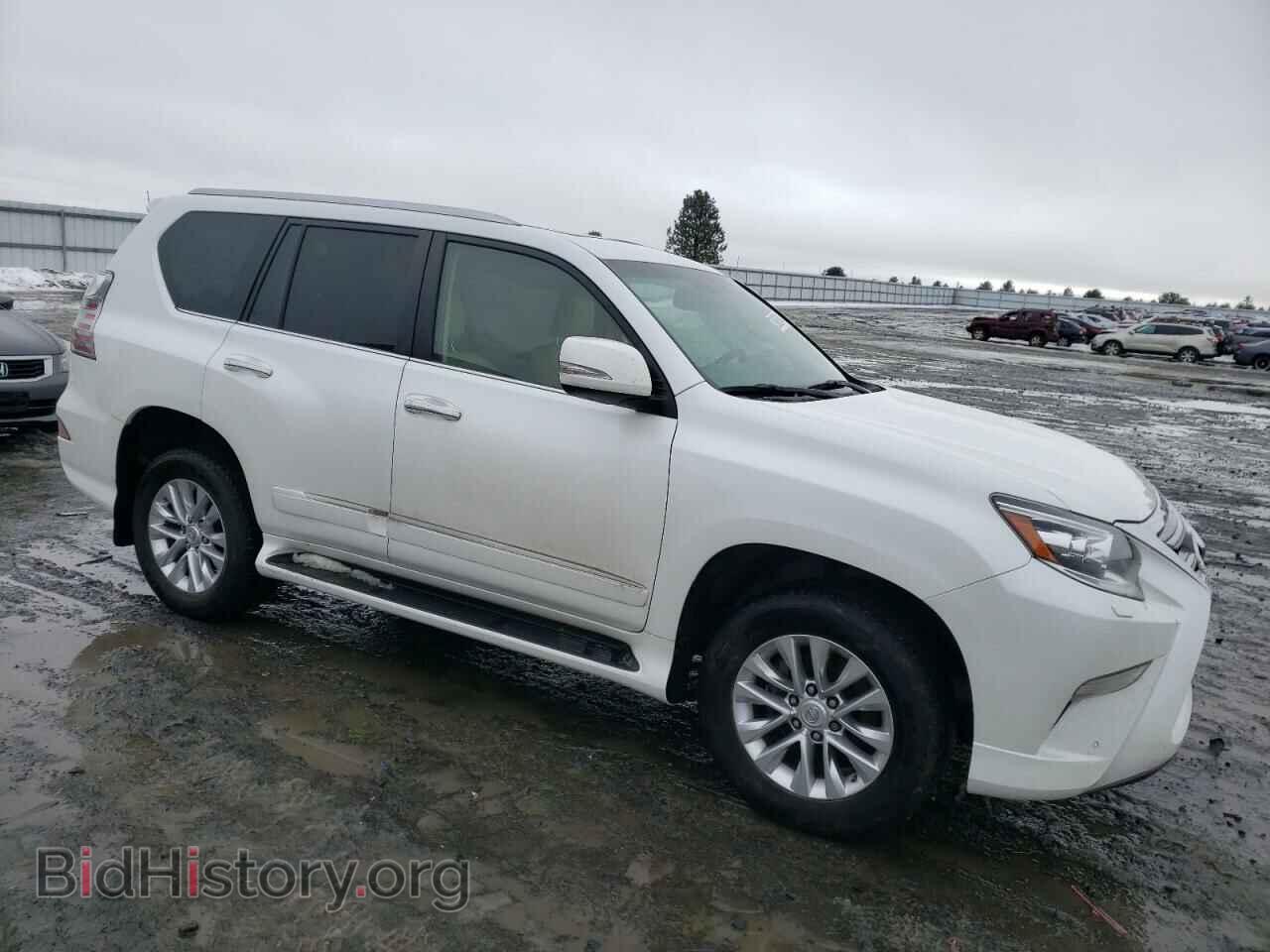 2017 LEXUS GX - VIN: JTJBM7FX9H5166409 - Фото 4