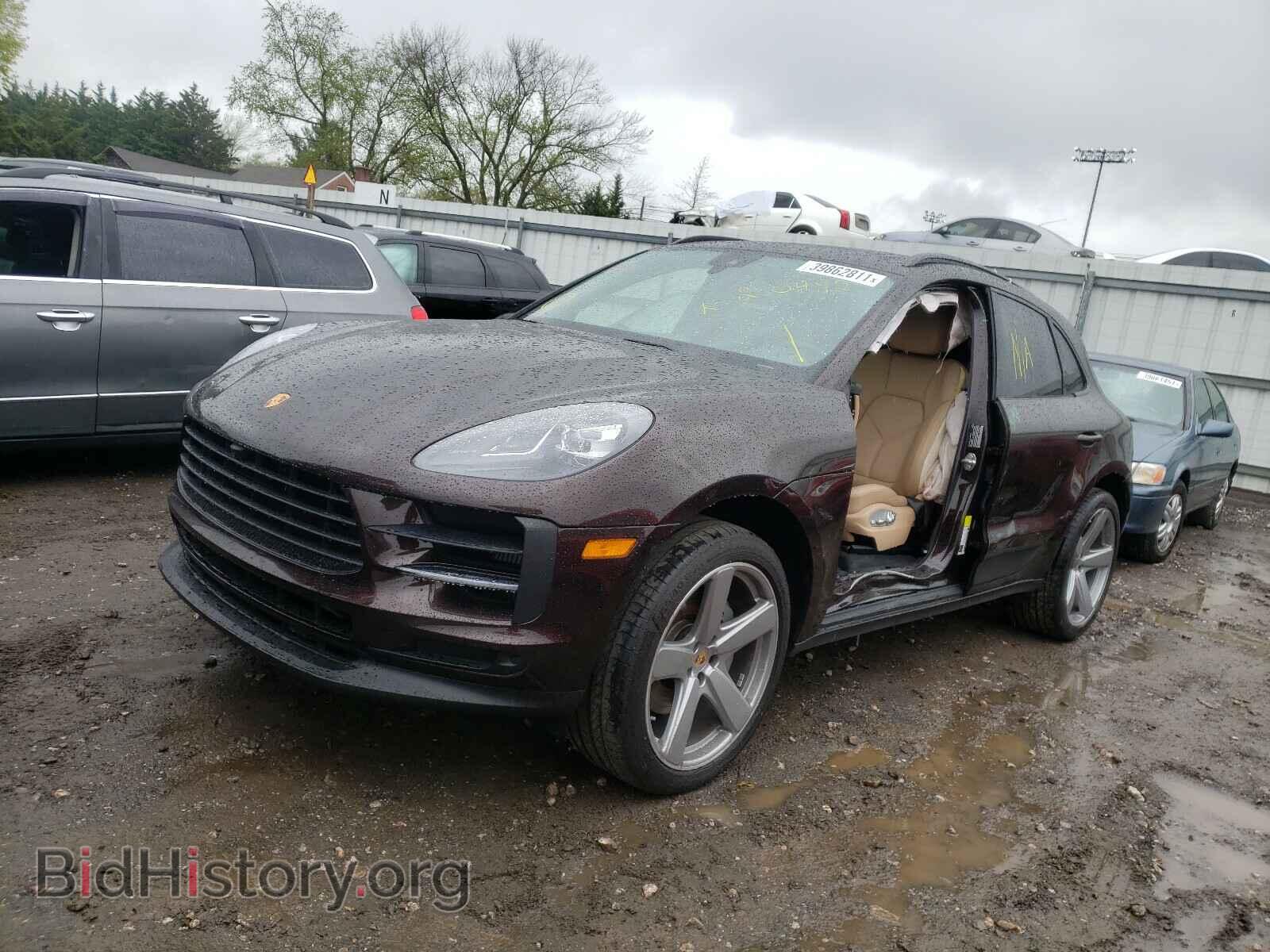 2019 PORSCHE MACAN - VIN: WP1AB2A58KLB30368 - Фото 2