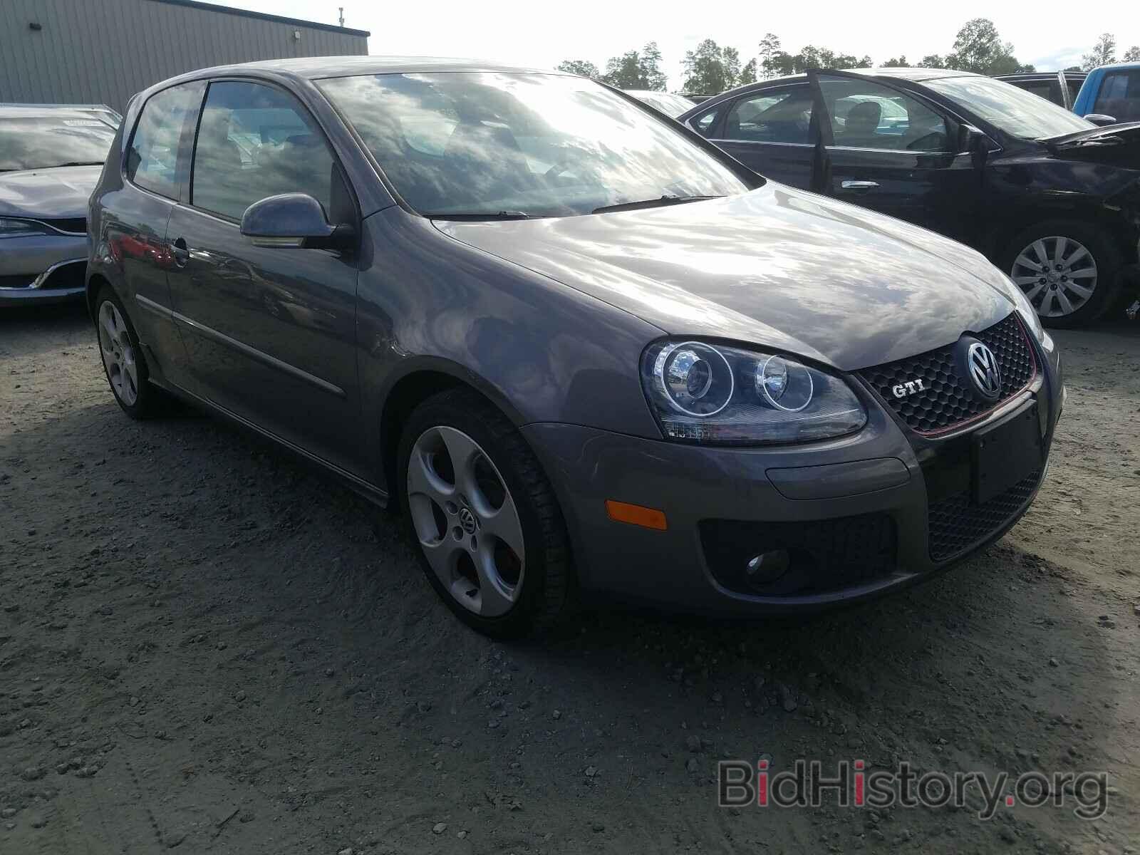 Photo WVWEV71K68W262209 - VOLKSWAGEN GTI 2008