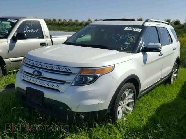 2014 FORD EXPLORER - VIN: 1FM5K7F87EGB89455 - Photo 2
