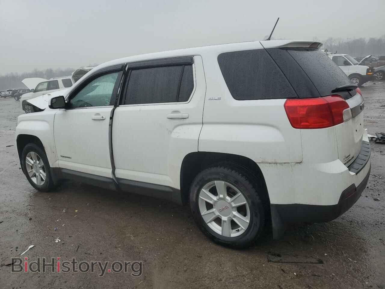 2013 GMC TERRAIN - VIN: 2GKALMEK9D6341105 - Фото 2