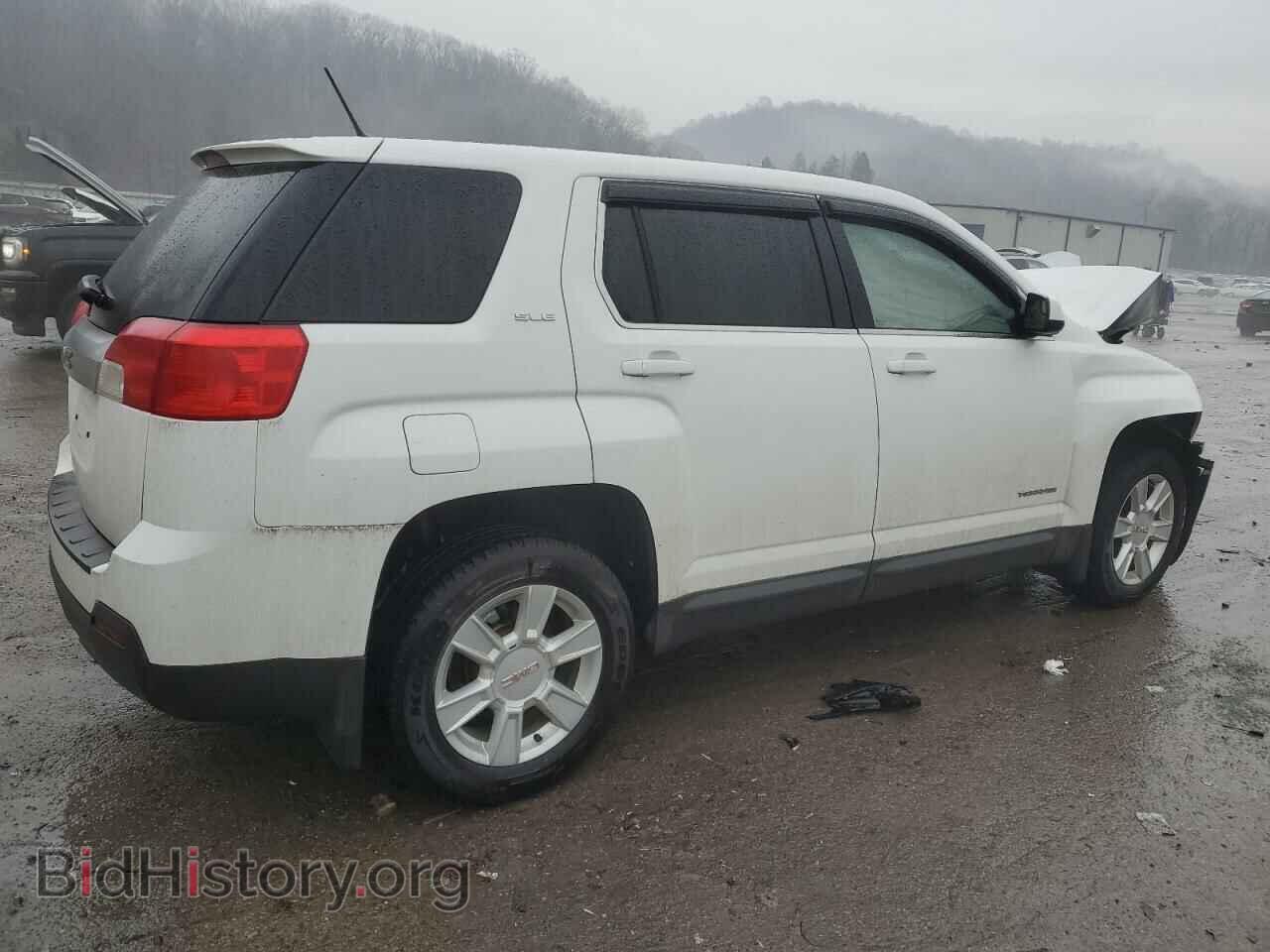 2013 GMC TERRAIN - VIN: 2GKALMEK9D6341105 - Фото 3
