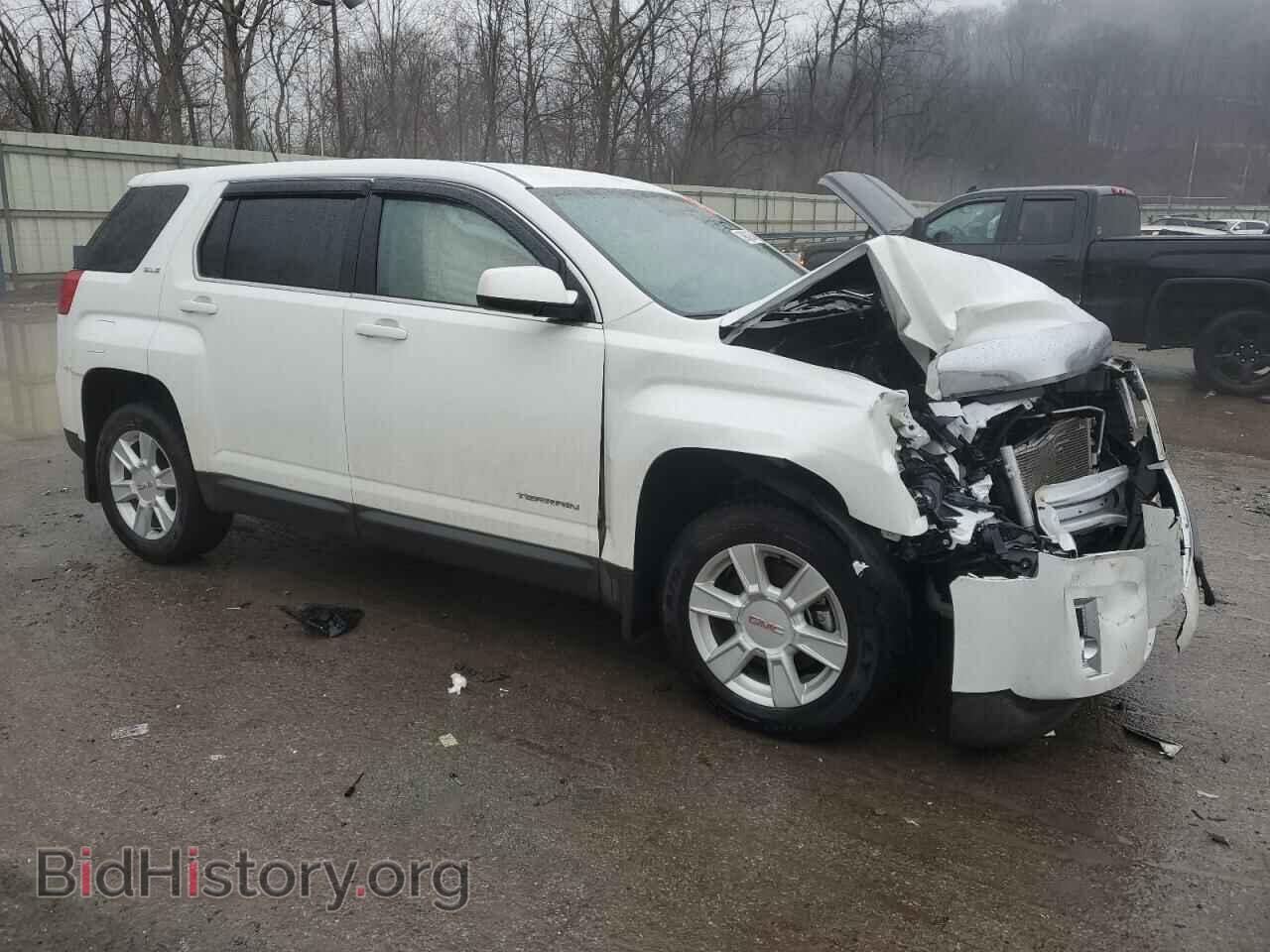 2013 GMC TERRAIN - VIN: 2GKALMEK9D6341105 - Фото 4