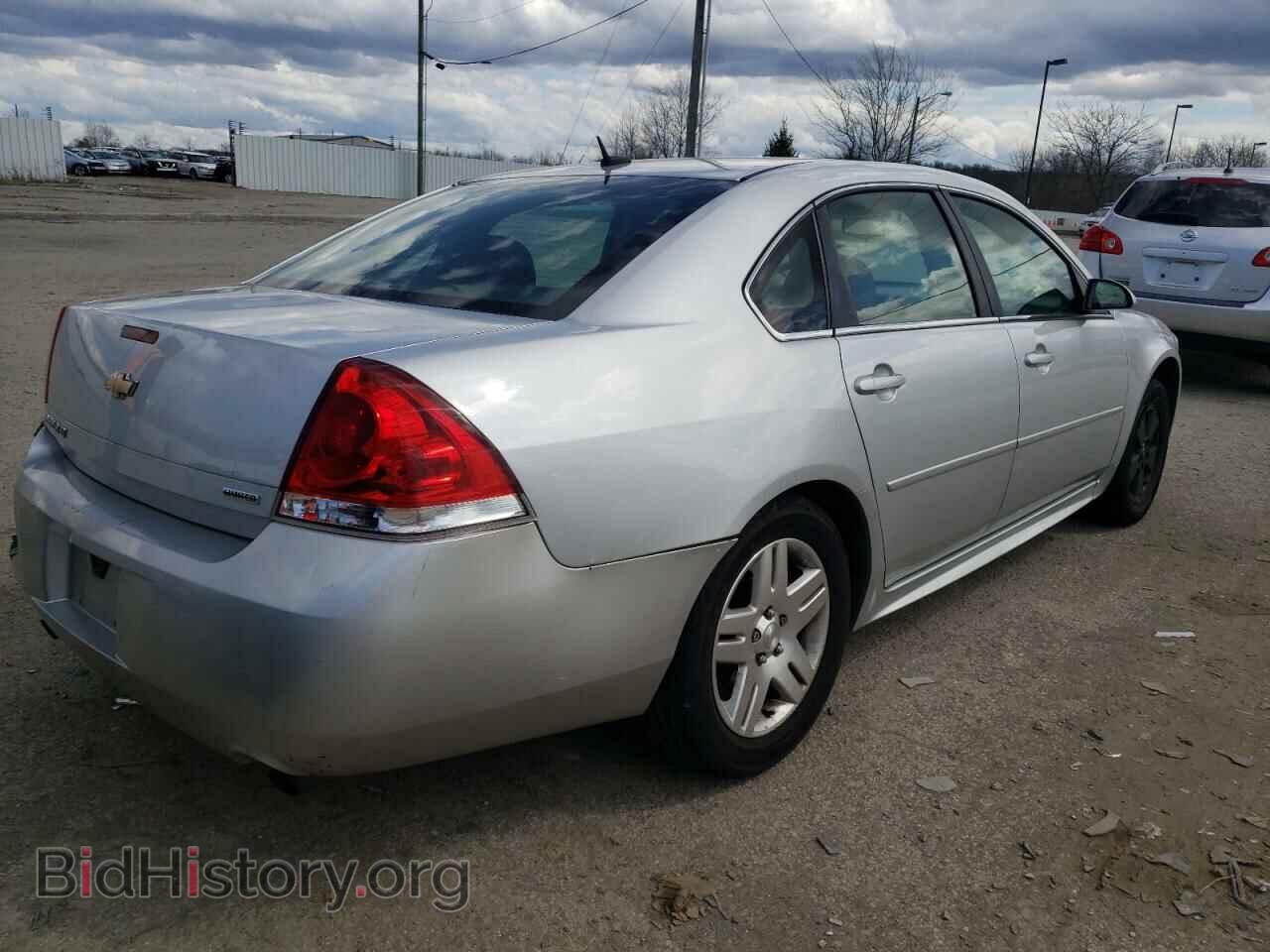 2014 CHEVROLET IMPALA - VIN: 2G1WB5E34E1160407 - Фото 4