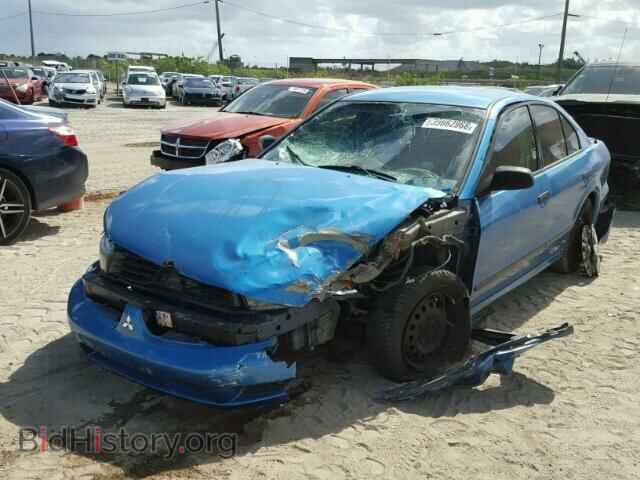 2003 MITSUBISHI GALANT - VIN: 4A3AA36G13E045492 - Фото 2
