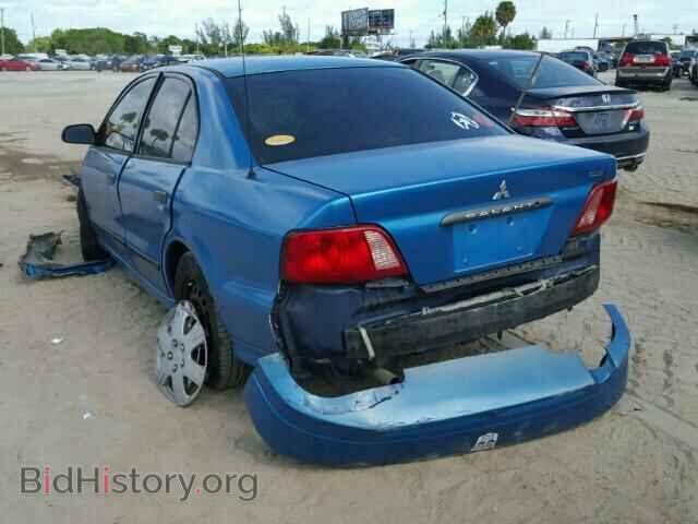 2003 MITSUBISHI GALANT - VIN: 4A3AA36G13E045492 - Фото 3