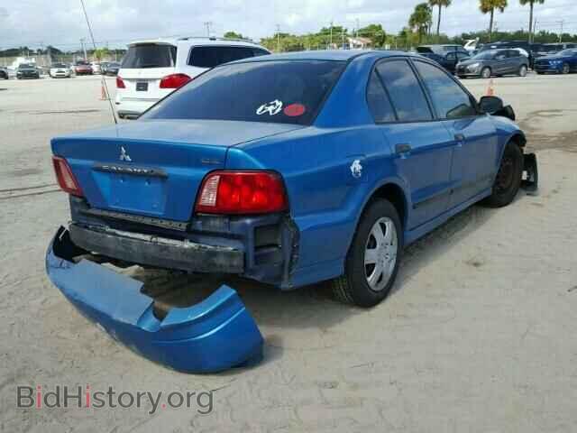 2003 MITSUBISHI GALANT - VIN: 4A3AA36G13E045492 - Фото 4