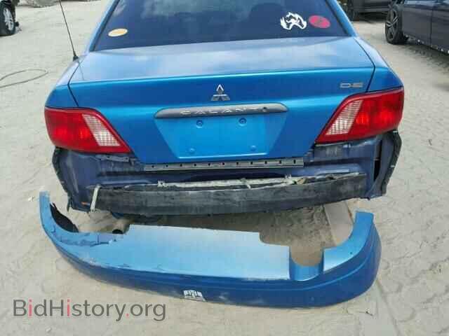2003 MITSUBISHI GALANT - VIN: 4A3AA36G13E045492 - Фото 9