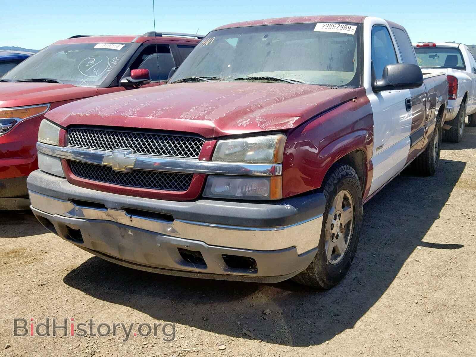 2005 CHEVROLET SILVERADO - VIN: 2GCEC19T251317189 - Фото 2