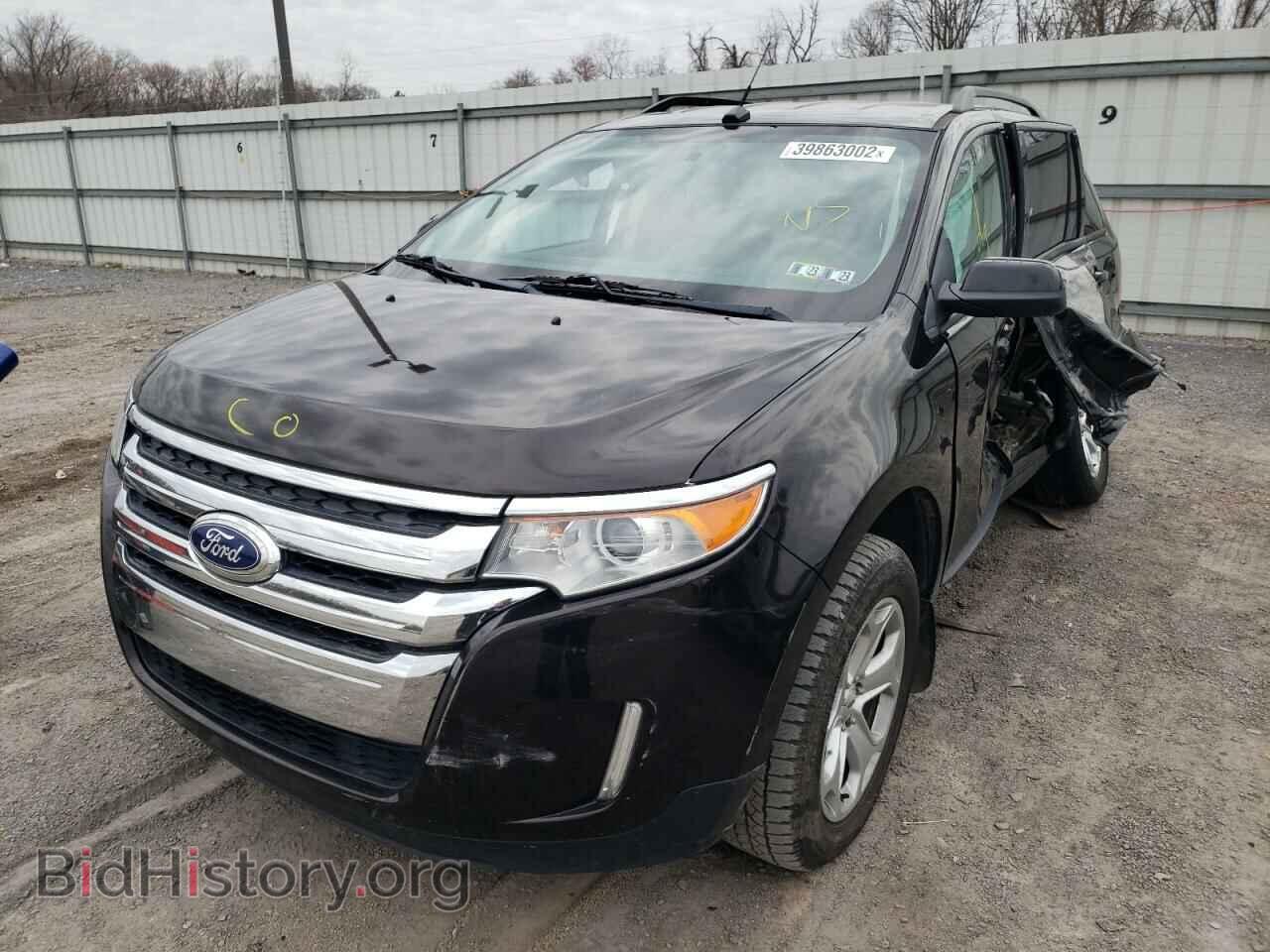 2013 FORD EDGE - VIN: 2FMDK4JC7DBB42874 - Photo 2