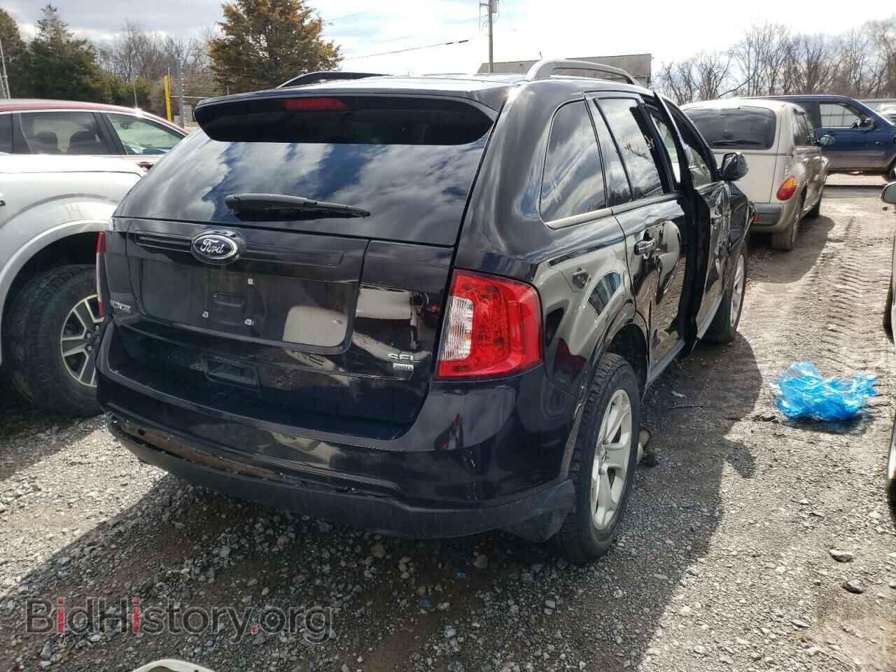 2013 FORD EDGE - VIN: 2FMDK4JC7DBB42874 - Photo 4