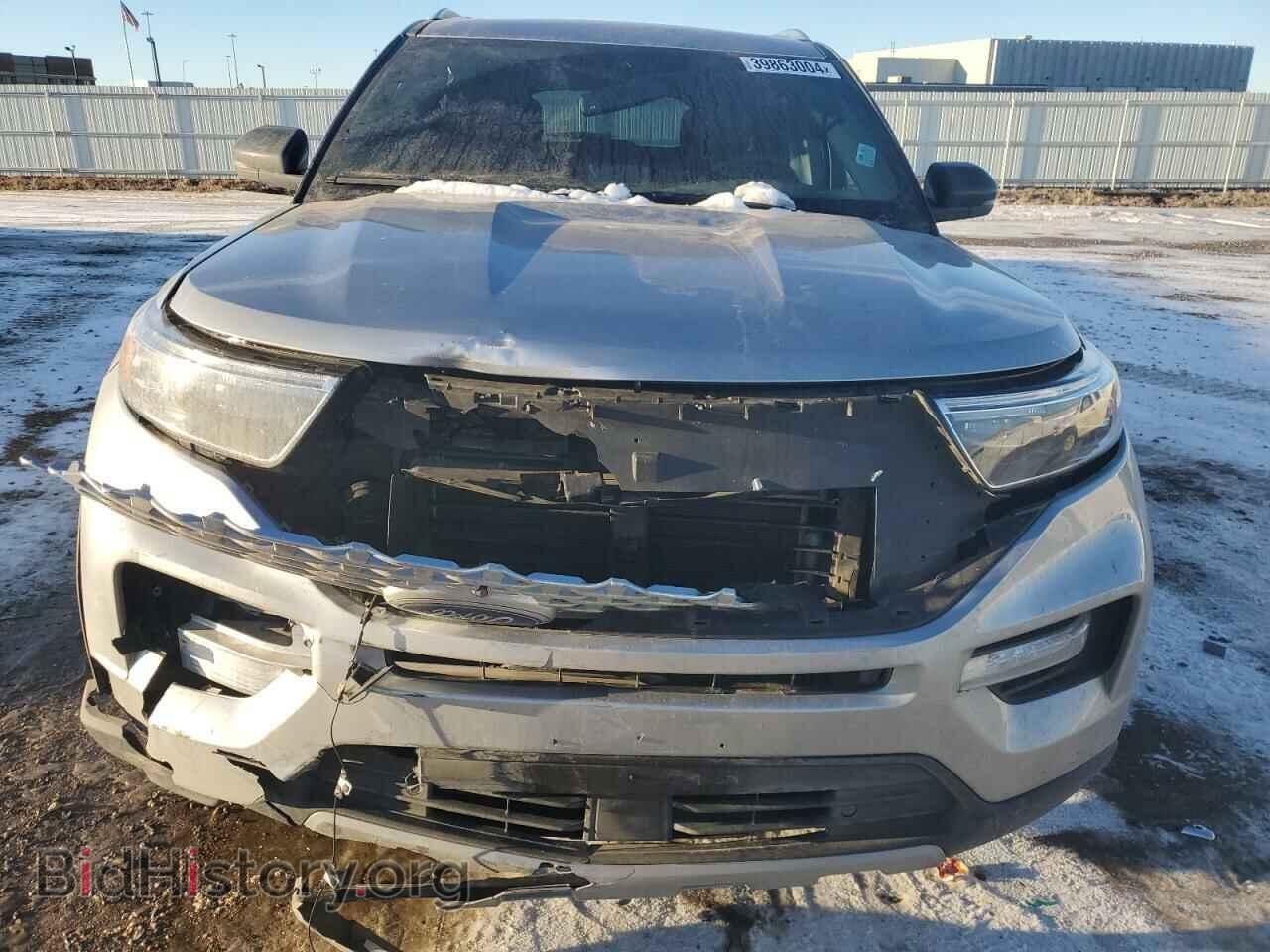 2021 FORD EXPLORER - VIN: 1FM5K8HC9MGA31124 - Фото 5
