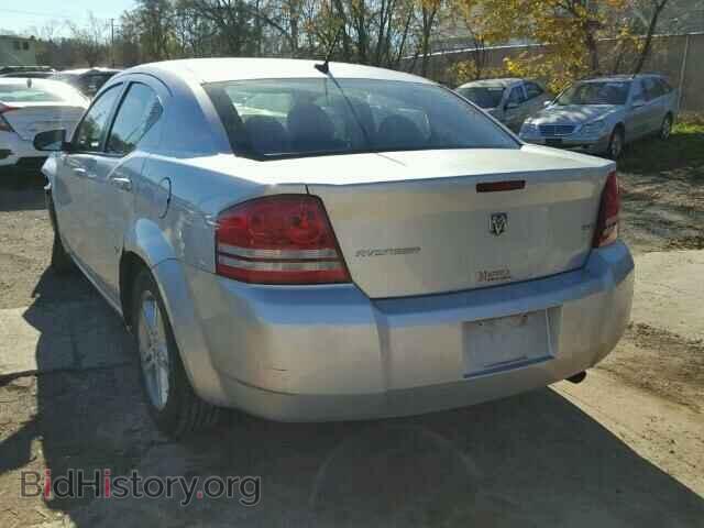 2008 DODGE AVENGER - VIN: 1B3LC56K78N289114 - Фото 3