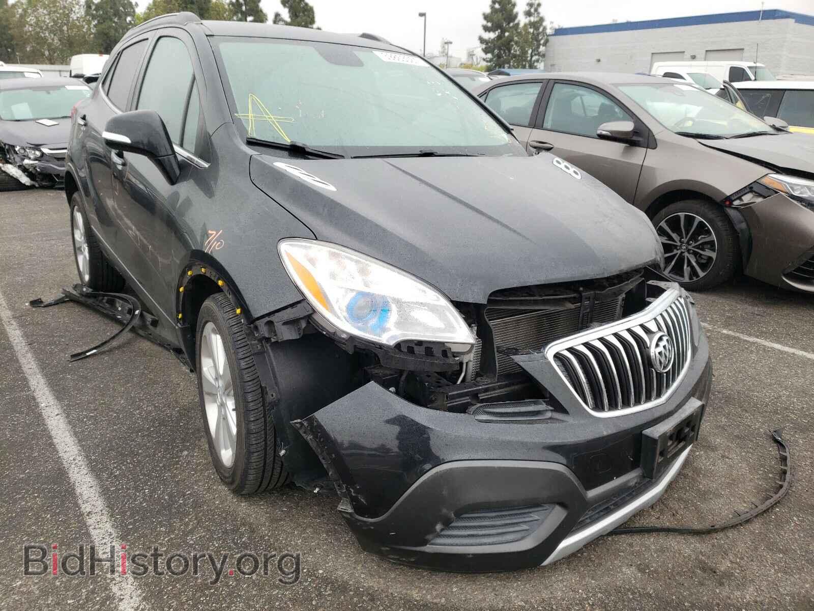 Photo KL4CJASB0GB578896 - BUICK ENCORE 2016