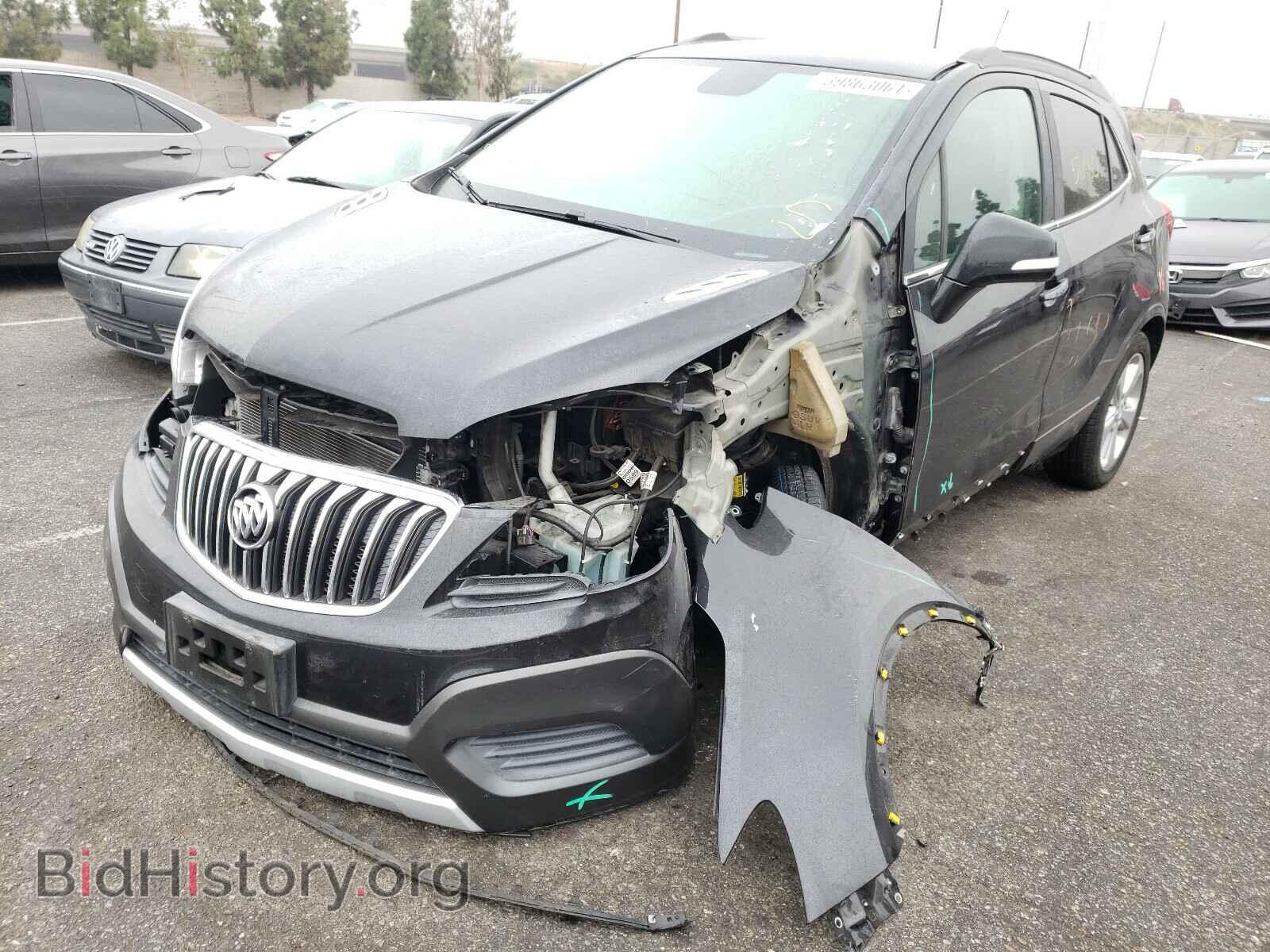 2016 BUICK ENCORE - VIN: KL4CJASB0GB578896 - Photo 2