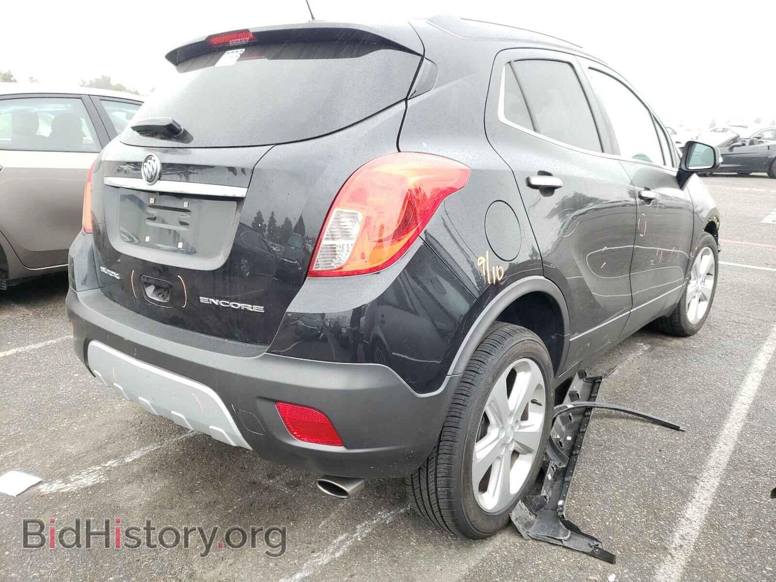 2016 BUICK ENCORE - VIN: KL4CJASB0GB578896 - Photo 4