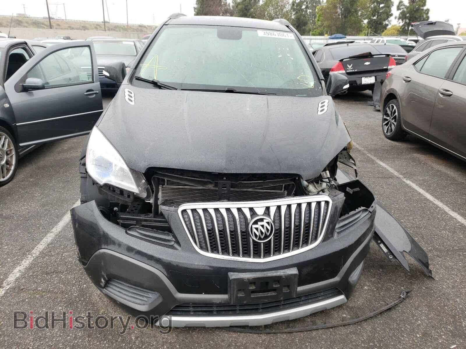 2016 BUICK ENCORE - VIN: KL4CJASB0GB578896 - Photo 9