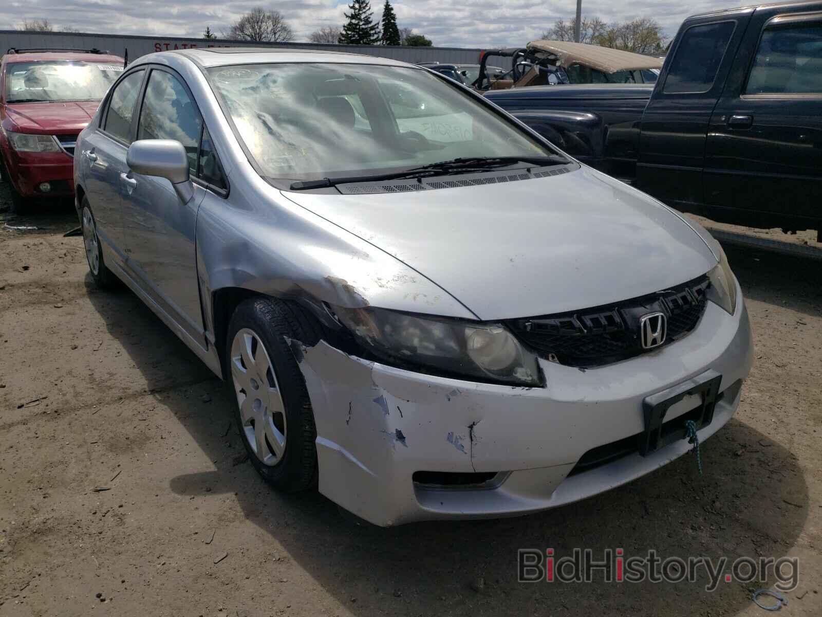 Photo 2HGFA169X9H300108 - HONDA CIVIC 2009