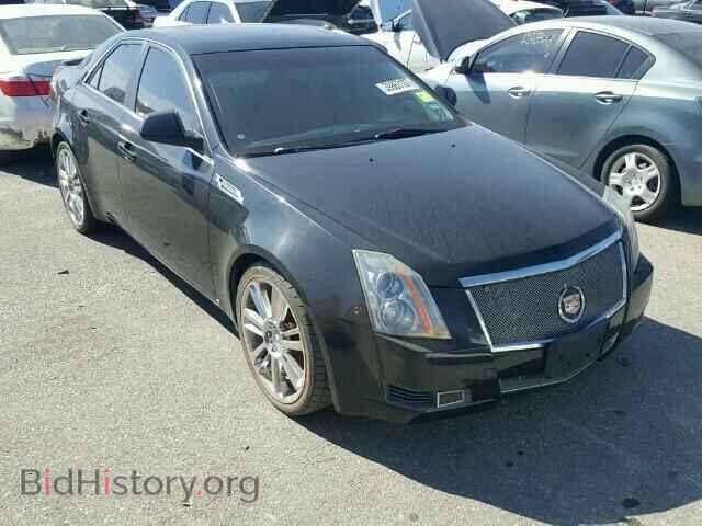 Photo 1G6DF577380202099 - CADILLAC CTS 2008