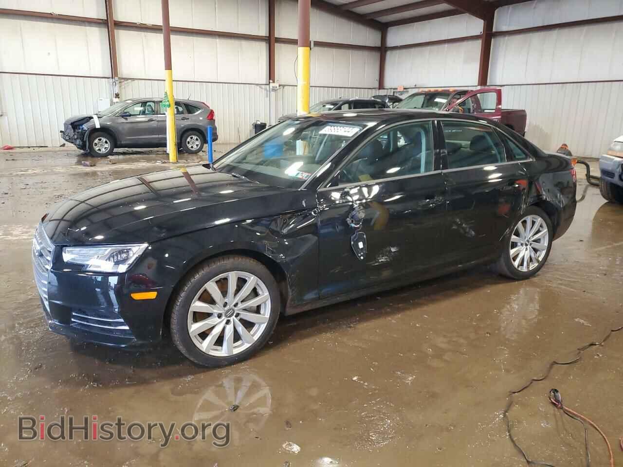 Фотография WAUANAF46HN059877 - AUDI A4 2017