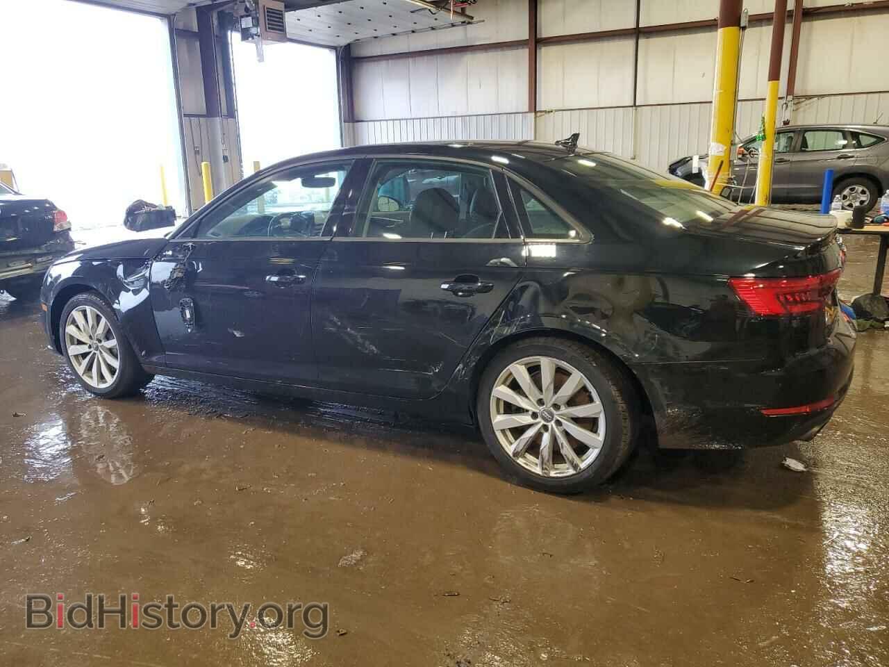 2017 AUDI A4 - VIN: WAUANAF46HN059877 - Фото 2
