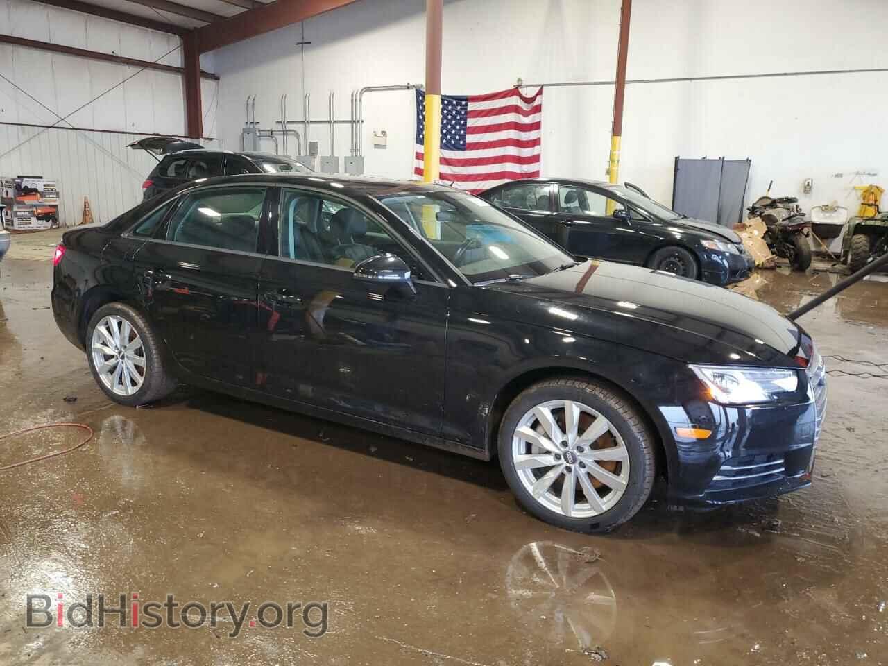 2017 AUDI A4 - VIN: WAUANAF46HN059877 - Фото 4