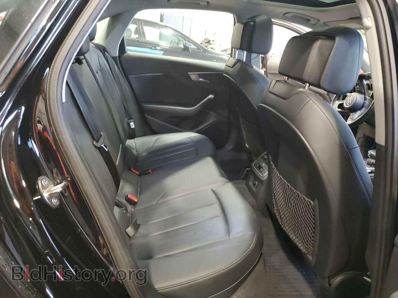 2017 AUDI A4 - VIN: WAUANAF46HN059877 - Фото 10