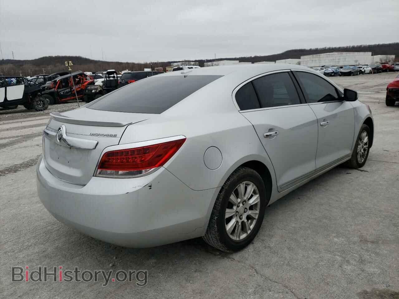 2012 BUICK LACROSSE - VIN: 1G4GA5ER4CF181598 - Фото 4