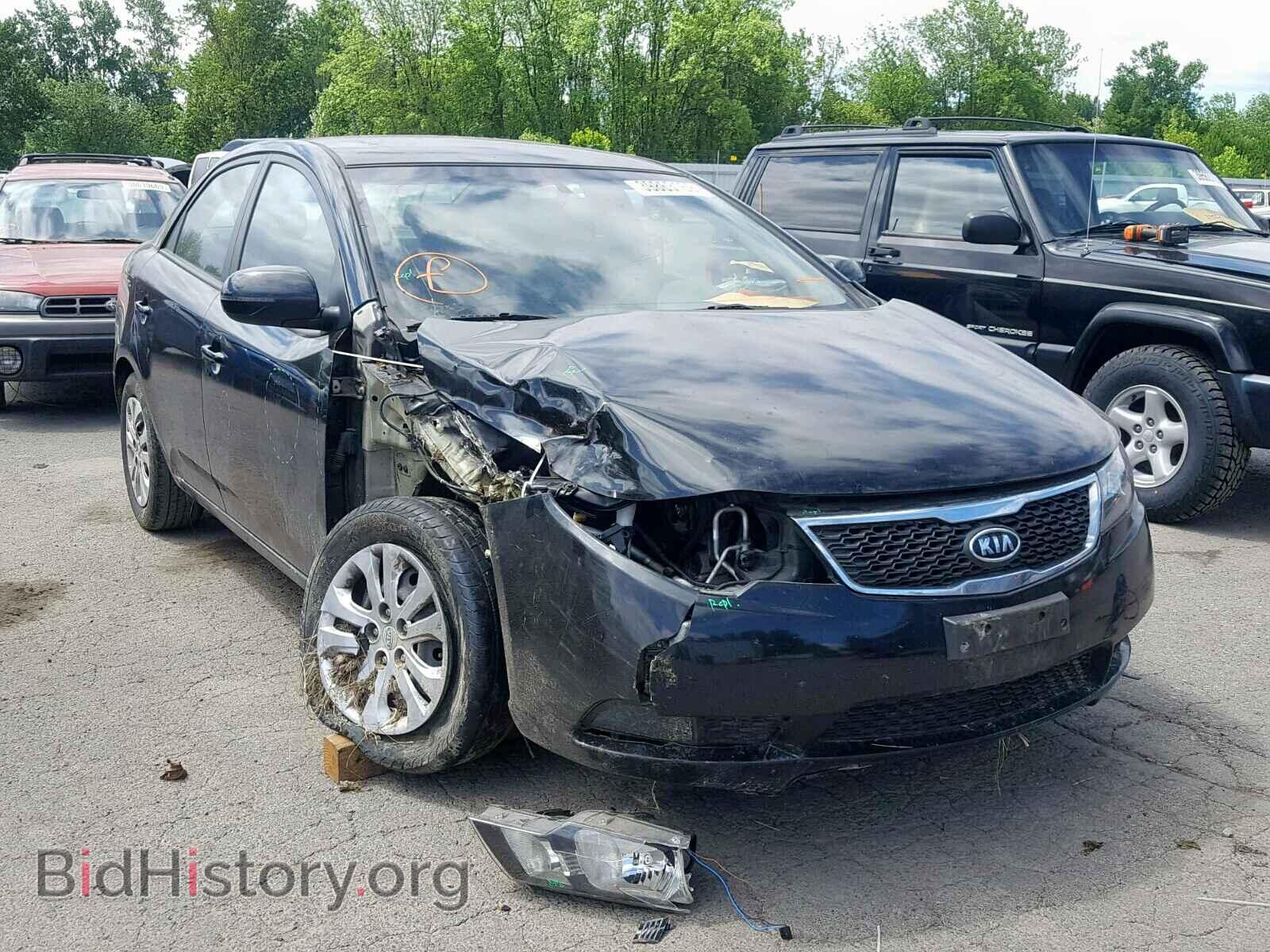 Фотография KNAFU4A28D5647757 - KIA FORTE EX 2013