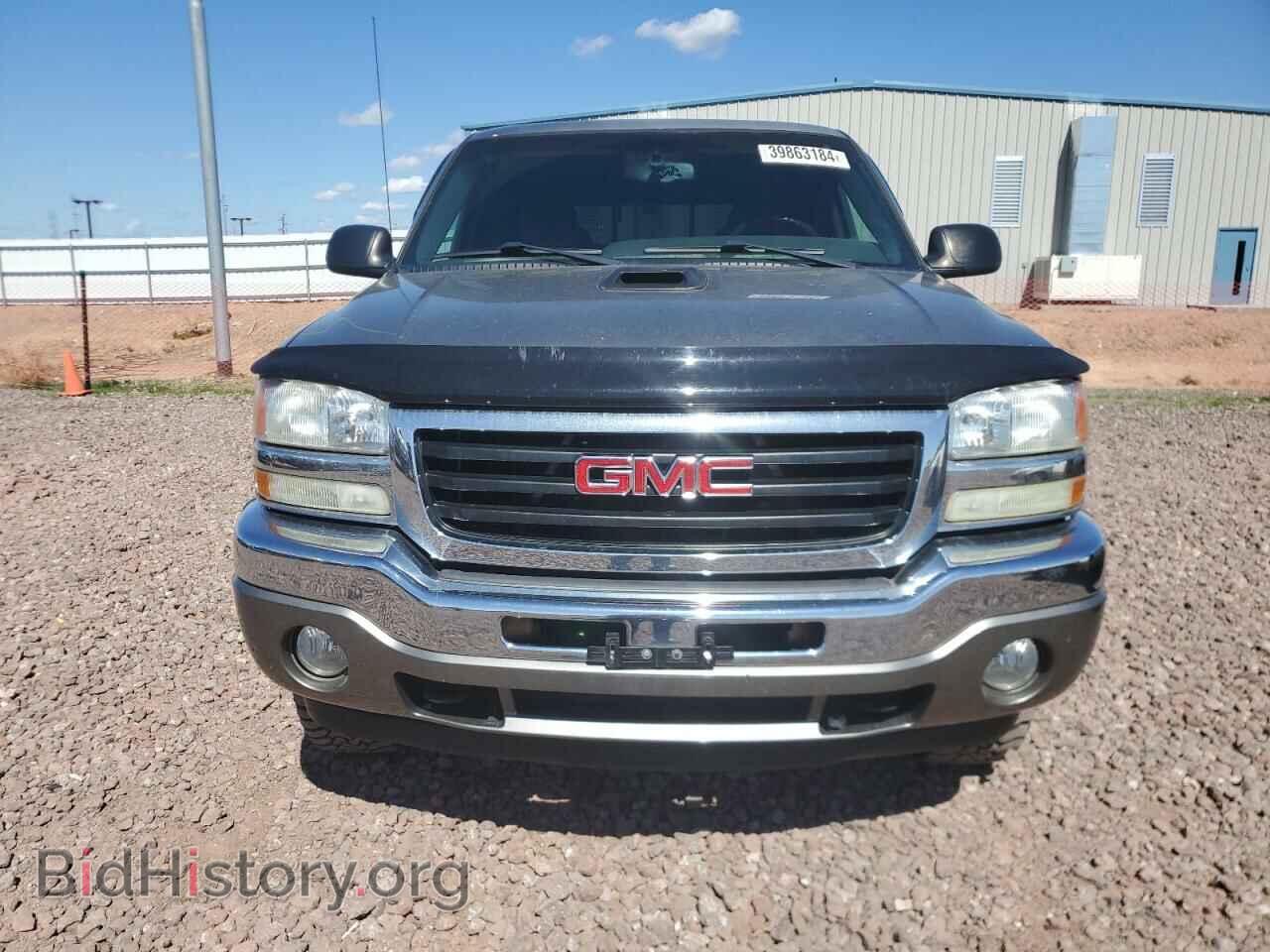 2006 GMC SIERRA - VIN: 1GTEK19B56Z241874 - Фото 5