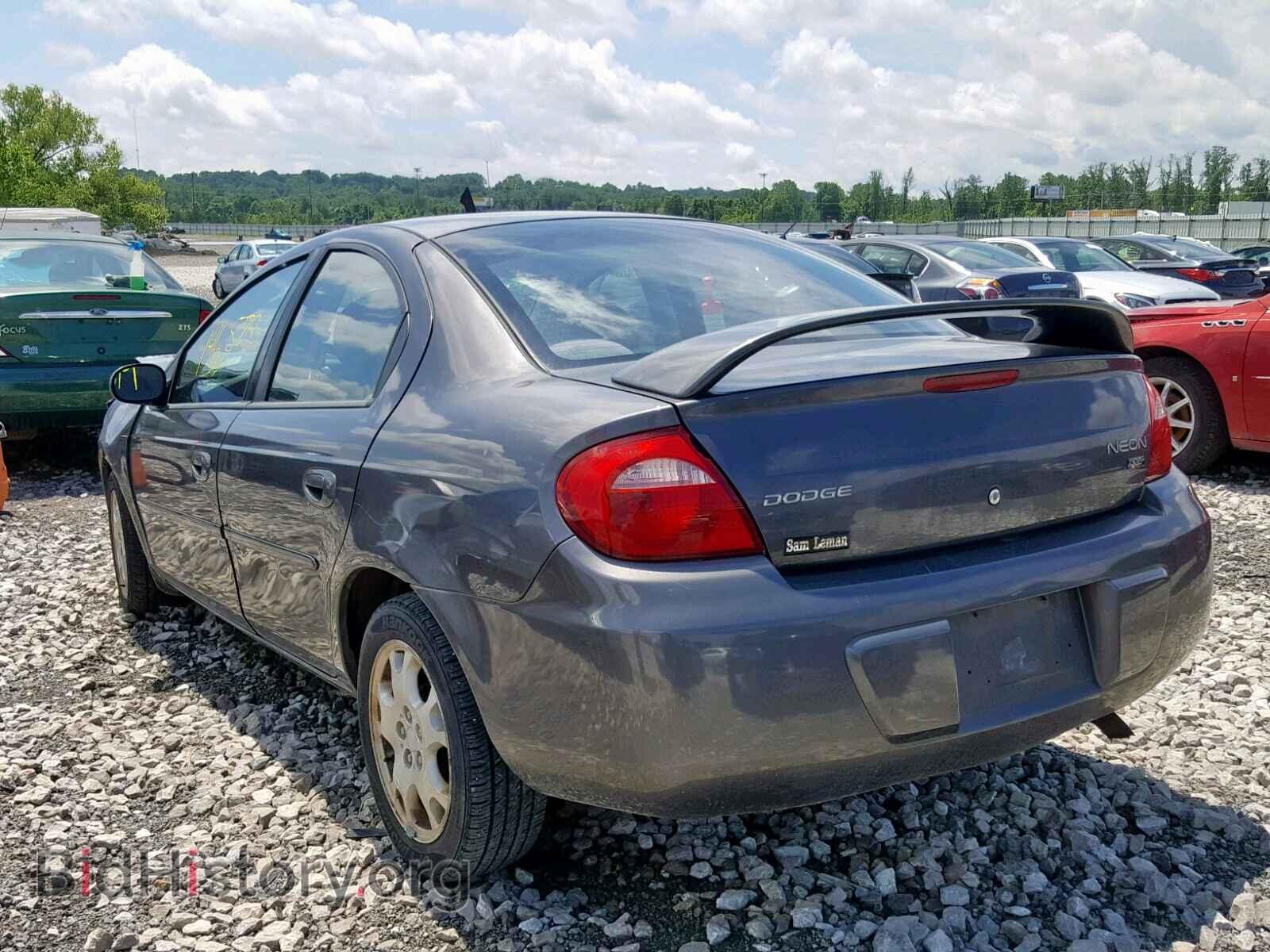 2003 DODGE NEON - VIN: 1B3ES56C03D260671 - Фото 3
