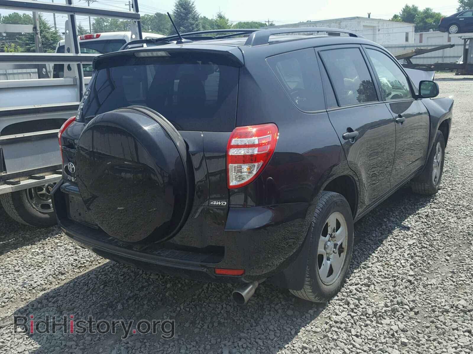 2011 TOYOTA RAV4 - VIN: 2T3BF4DV3BW156326 - Фото 4