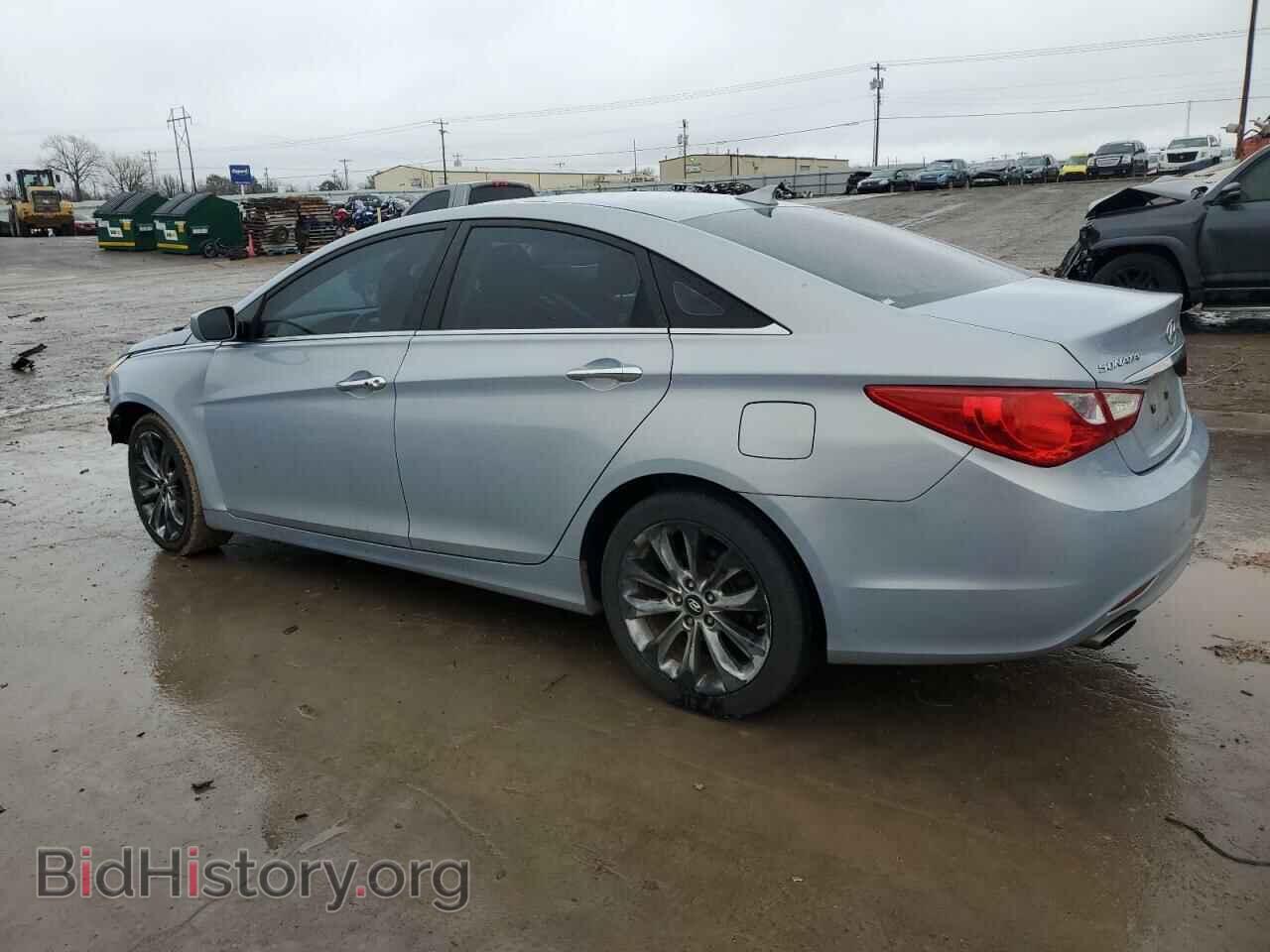 2012 HYUNDAI SONATA - VIN: 5NPEC4AC6CH346204 - Фото 2