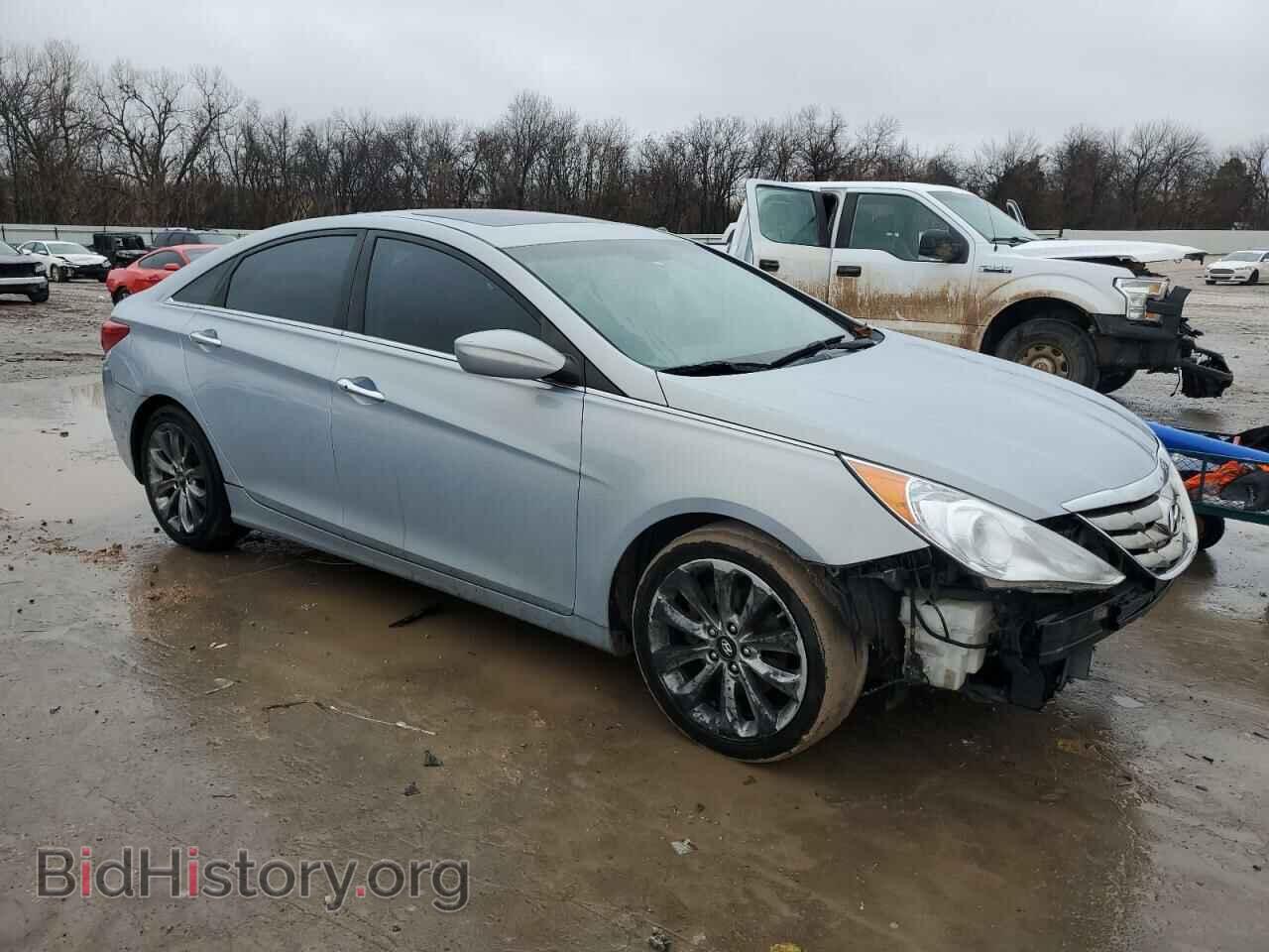 2012 HYUNDAI SONATA - VIN: 5NPEC4AC6CH346204 - Фото 4